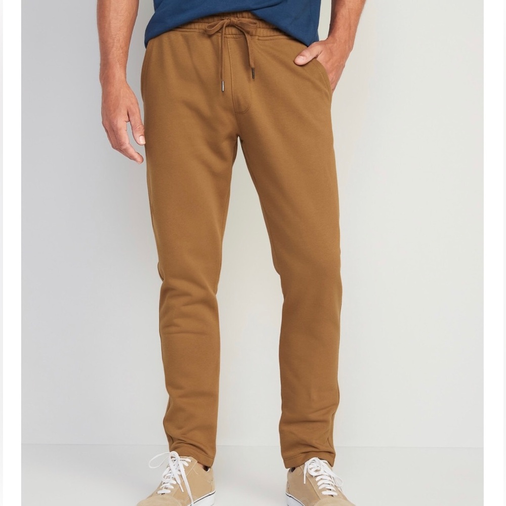NWT BOURBON Straight Leg Sweatpants Super Soft Fabric OLD NAVY Drawstring XXXXL